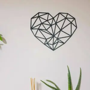 STENSKA 3D SLIKA  - SRCE