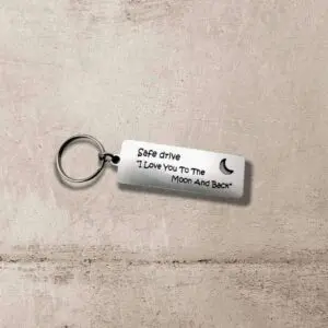 Safe drive i love you obesek Aluminium