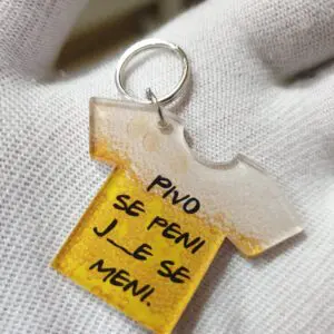 Obesek Pivo se peni...