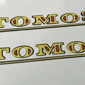 Tomos nalepke - zastava