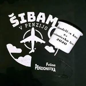 DARILNI SET- PENZIONISTKA