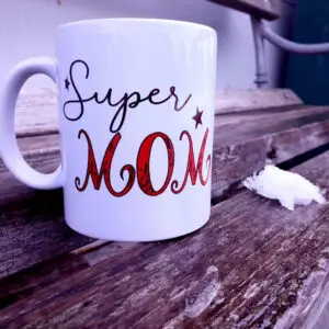 Skodelica Super Mama