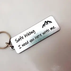 Obesek Safe hiking i need you here with me.