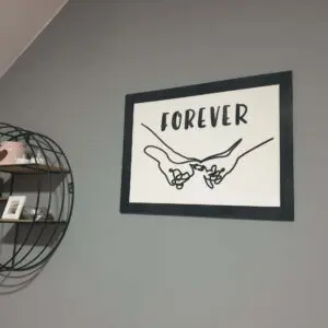 Stenska slika 3D - forever