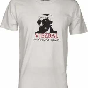 Majica Vežbaj #3