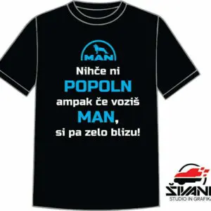Majica Nihče ni popoln- MAN