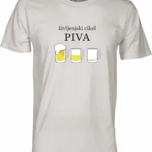 Majica Življenski cikel