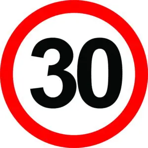 OKRASNI ZNAK ZA 30 LET