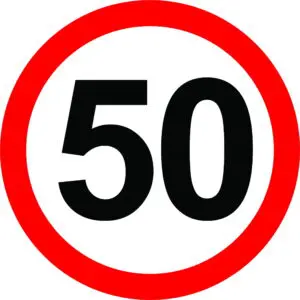 OKRASNI ZNAK ZA 50 LET
