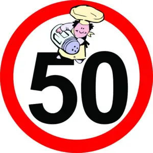 OKRASNI ZNAK ZA 50 LET-KUHAR