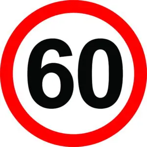 OKRASNI ZNAK ZA 60 LET