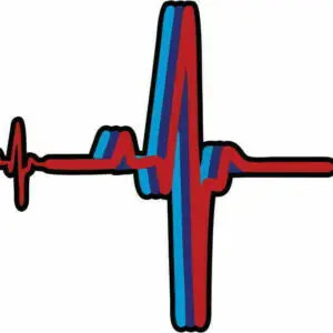 BMW Mpower- Heart beating