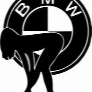 Nalepka BMW-punca