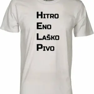 Majica - HITRO ENO LAŠKO