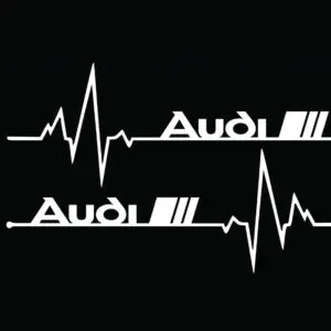 Nalepka - AUDI beating