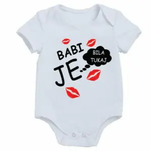 Otroški bodi: Babi je bila tukaj