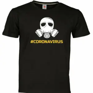 MAJICA- CORONA VIRUS MASKA