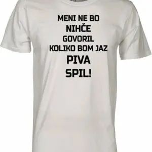 Majica - koliko BOM SPIL