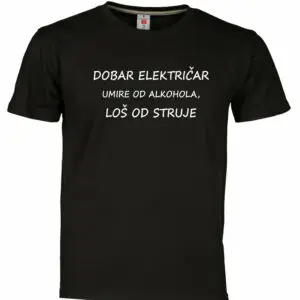 MAJICA DOBAR ELEKTRIČAR