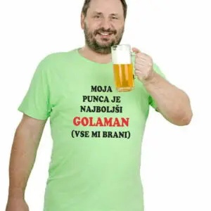 MAJICA- MOJA PUNCA GOLMAN
