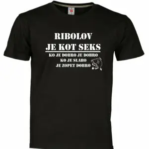 MAJICA- RIBOLOV KOT SEKS