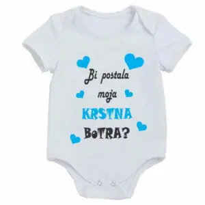 Otroški bodi: krstna botra #2