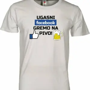 Majica - Ugasni facebook