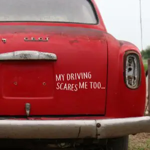 Nalepka MY DRIVING
