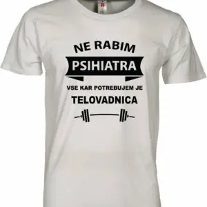 Majica - Potrebujem telovadnico