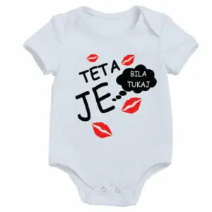 Otroški bodi: Teta je bila tukaj