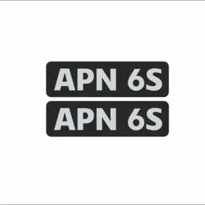 Tomos  APN 6S nalepke