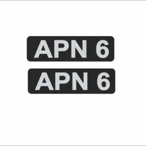 Tomos  APN 6 nalepke