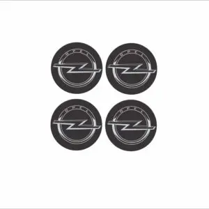 Nalepke za platišča komplet OPEL