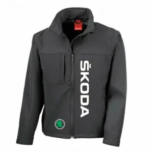 JAKNA SOFT SHELL škoda