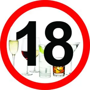 OKRASNI ZNAK ZA 18 LET S MOTIVOM