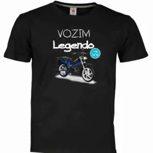 MAJICA- Vozim Legendo Tomos