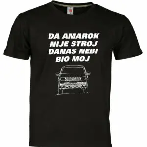 MAJICA Amarok stroj