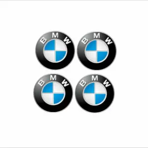 Nalepke za platišča komplet BMW