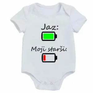 Otroški bodi: Jaz in starši