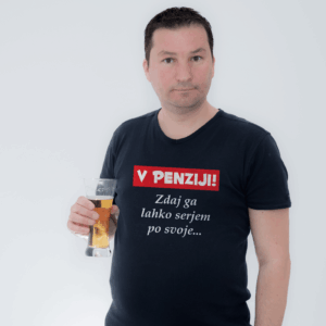 Majica V PENZIJI