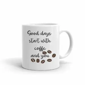 Skodelica - good day with coffe