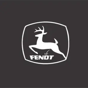 Nalepka - traktor John Deere vs Fendt