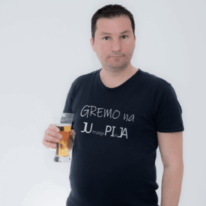 Majica gremo na JUPIJA