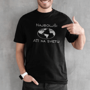 Majica NAJBOLJŠI ATI NA SVETU