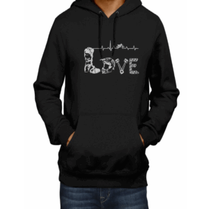 PULOVER love mx moto
