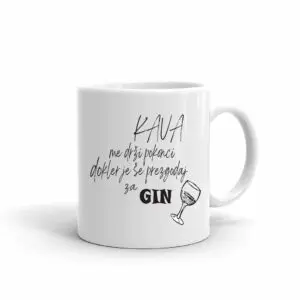 Skodelica - gin