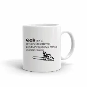 Skodelica - gozdar