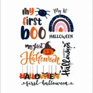 Preslikači Barvni a4 - HALLOWEEN