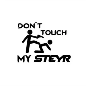 Dont"t touch my Steyr