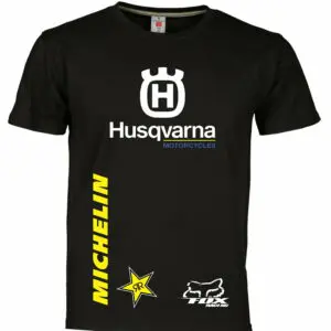MAJICA- husqvarna moto